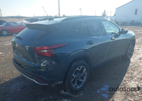 2025 Chevrolet Trax Fwd Lt из США, поврежденный, VIN KL77LHEP9SC027805